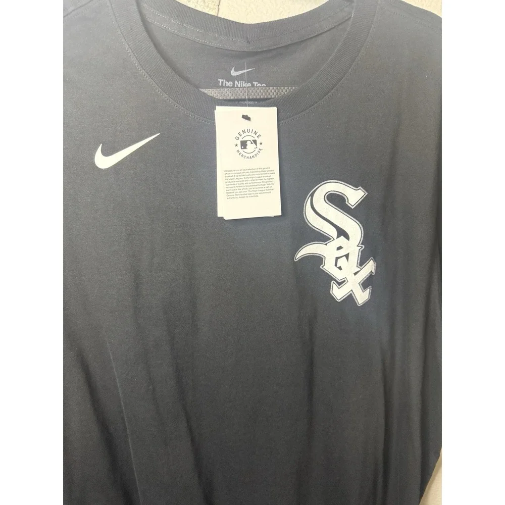 Nike MLB Chicago White Sox‎ Yoán Moncada #10 Graphic T-Shirt XL NWT